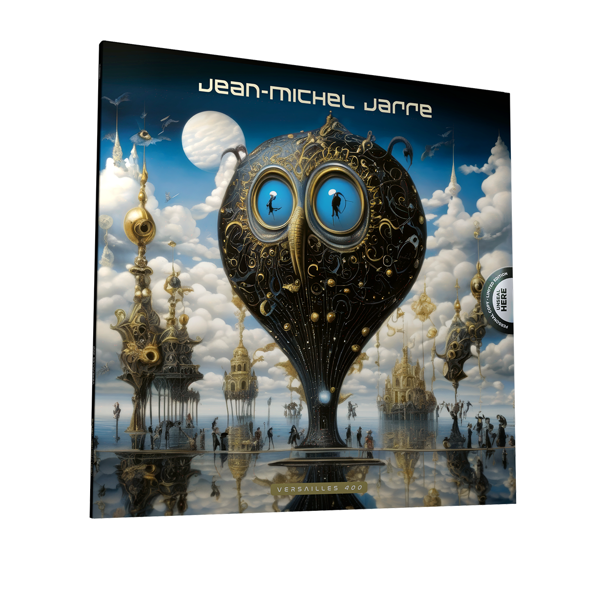 Jean MIchel Jarre - Versailles 400 - Vinyl 2LP